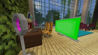 Screenshot of the Minecraft Bedrock Marketplace product Streamer Life 2 created by BLOCKLAB Studios.