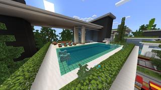 Screenshot of the Minecraft Bedrock Marketplace product Streamer Life 2 created by BLOCKLAB Studios.