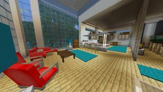 Screenshot of the Minecraft Bedrock Marketplace product Streamer Life 2 created by BLOCKLAB Studios.