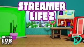 Thumbnail of the Minecraft Bedrock Marketplace product Streamer Life 2 created by BLOCKLAB Studios.