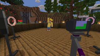 Screenshot of the Minecraft Bedrock Marketplace product Streamer Life created by BLOCKLAB Studios.