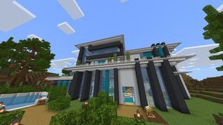 Screenshot of the Minecraft Bedrock Marketplace product Streamer Life created by BLOCKLAB Studios.