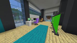 Screenshot of the Minecraft Bedrock Marketplace product Streamer Life created by BLOCKLAB Studios.