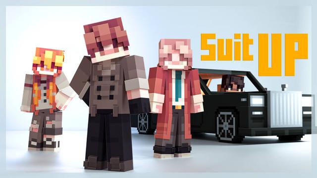 Thumbnail of the Minecraft Bedrock Marketplace product Suit Up created by BLOCKLAB Studios.