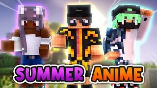 Thumbnail of the Minecraft Bedrock Marketplace product Summer Anime created by BLOCKLAB Studios.