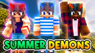Thumbnail of the Minecraft Bedrock Marketplace product Summer Demons created by BLOCKLAB Studios.