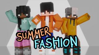 Thumbnail of the Minecraft Bedrock Marketplace product Summer Fashion created by BLOCKLAB Studios.