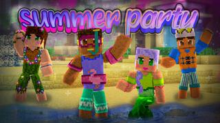 Thumbnail of the Minecraft Bedrock Marketplace product Summer Party created by BLOCKLAB Studios.