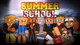 Thumbnail of the Minecraft Bedrock Marketplace product Summer School created by BLOCKLAB Studios.