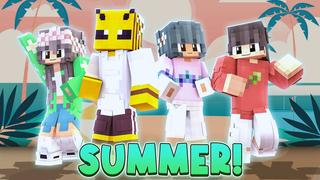 Thumbnail of the Minecraft Bedrock Marketplace product Summer! created by BLOCKLAB Studios.