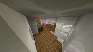 Screenshot of the Minecraft Bedrock Marketplace product Sunset Villa created by BLOCKLAB Studios.