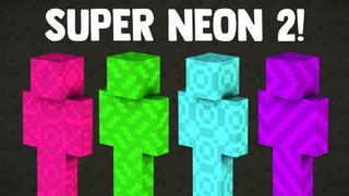 Thumbnail of the Minecraft Bedrock Marketplace product Super Neon 2! created by BLOCKLAB Studios.