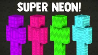 Thumbnail of the Minecraft Bedrock Marketplace product Super Neon! created by BLOCKLAB Studios.