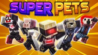 Thumbnail of the Minecraft Bedrock Marketplace product Super Pets created by BLOCKLAB Studios.