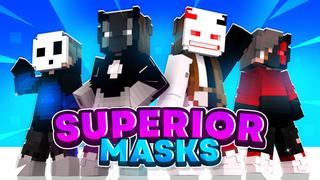 Thumbnail of the Minecraft Bedrock Marketplace product Superior Masks created by BLOCKLAB Studios.