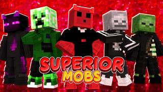 Thumbnail of the Minecraft Bedrock Marketplace product Superior Mobs created by BLOCKLAB Studios.