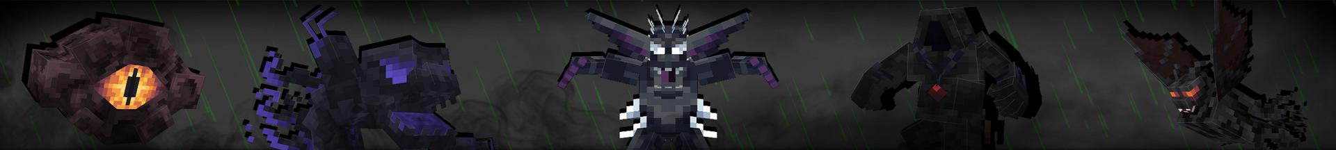 Panorama of the Minecraft Bedrock Marketplace product Survive the Night Add-On created by BLOCKLAB Studios.