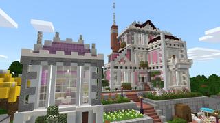 Screenshot of the Minecraft Bedrock Marketplace product Sweet House created by BLOCKLAB Studios.