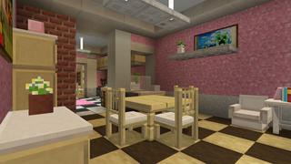 Screenshot of the Minecraft Bedrock Marketplace product Sweet House created by BLOCKLAB Studios.