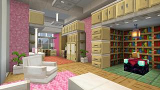 Screenshot of the Minecraft Bedrock Marketplace product Sweet House created by BLOCKLAB Studios.
