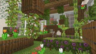 Screenshot of the Minecraft Bedrock Marketplace product Sweet House created by BLOCKLAB Studios.