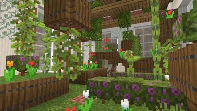 Screenshot of the Minecraft Bedrock Marketplace product Sweet House created by BLOCKLAB Studios.