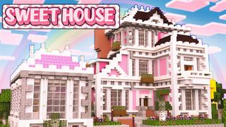 Thumbnail of the Minecraft Bedrock Marketplace product Sweet House created by BLOCKLAB Studios.