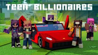 Thumbnail of the Minecraft Bedrock Marketplace product Teen Billionaires created by BLOCKLAB Studios.