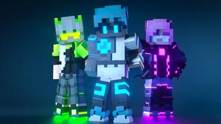 Thumbnail of the Minecraft Bedrock Marketplace product Teen Cyborgs created by BLOCKLAB Studios.