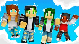 Thumbnail of the Minecraft Bedrock Marketplace product Teen Squad created by BLOCKLAB Studios.