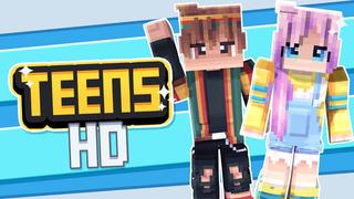 Thumbnail of the Minecraft Bedrock Marketplace product Teens HD created by BLOCKLAB Studios.