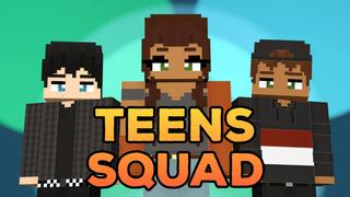 Thumbnail of the Minecraft Bedrock Marketplace product Teens Squad created by BLOCKLAB Studios.