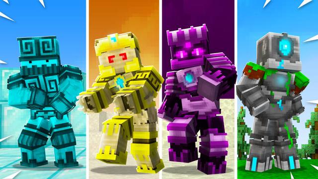 Thumbnail of the Minecraft Bedrock Marketplace product Temple Guardians created by BLOCKLAB Studios.