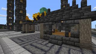 Screenshot of the Minecraft Bedrock Marketplace product Temple of Luna created by BLOCKLAB Studios.
