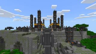 Screenshot of the Minecraft Bedrock Marketplace product Temple of Luna created by BLOCKLAB Studios.