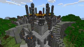 Screenshot of the Minecraft Bedrock Marketplace product Temple of Luna created by BLOCKLAB Studios.