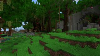 Screenshot of the Minecraft Bedrock Marketplace product Temple of Luna created by BLOCKLAB Studios.