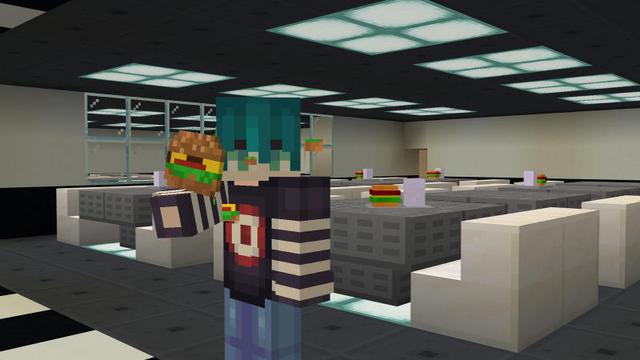 Screenshot of the Minecraft Bedrock Marketplace product The Aircraft Carrier created by BLOCKLAB Studios.