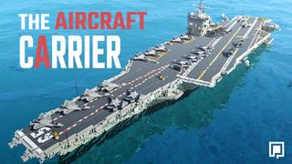 Thumbnail of the Minecraft Bedrock Marketplace product The Aircraft Carrier created by BLOCKLAB Studios.