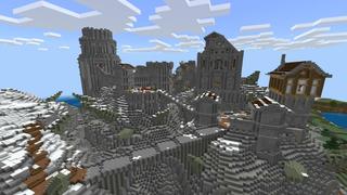 Screenshot of the Minecraft Bedrock Marketplace product The Ancient Feud created by BLOCKLAB Studios.