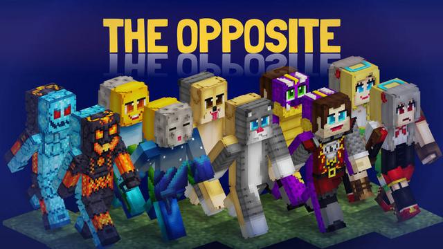 Thumbnail of the Minecraft Bedrock Marketplace product The Opposite created by BLOCKLAB Studios.