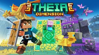 Thumbnail of the Minecraft Bedrock Marketplace product THEIA DIMENSION created by BLOCKLAB Studios.