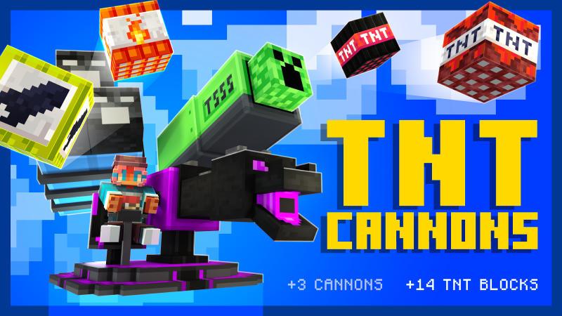 TNT Cannons by BLOCKLAB Studios | CHUNK - Minecraft Bedrock Marketplace ...