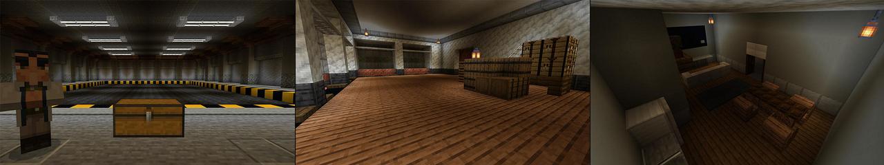 Panorama of the Minecraft Bedrock Marketplace product TNT+ created by BLOCKLAB Studios.