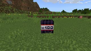 Screenshot of the Minecraft Bedrock Marketplace product TNT+ created by BLOCKLAB Studios.