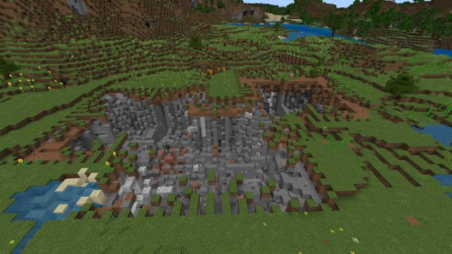 Screenshot of the Minecraft Bedrock Marketplace product TNT+ created by BLOCKLAB Studios.