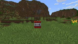 Screenshot of the Minecraft Bedrock Marketplace product TNT+ created by BLOCKLAB Studios.