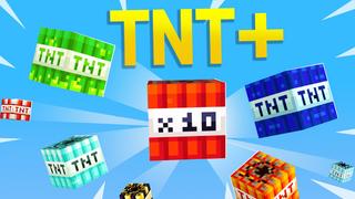 Thumbnail of the Minecraft Bedrock Marketplace product TNT+ created by BLOCKLAB Studios.