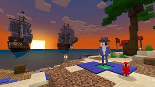 Screenshot of the Minecraft Bedrock Marketplace product TNT WARS created by BLOCKLAB Studios.