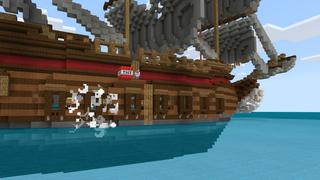 Screenshot of the Minecraft Bedrock Marketplace product TNT WARS created by BLOCKLAB Studios.